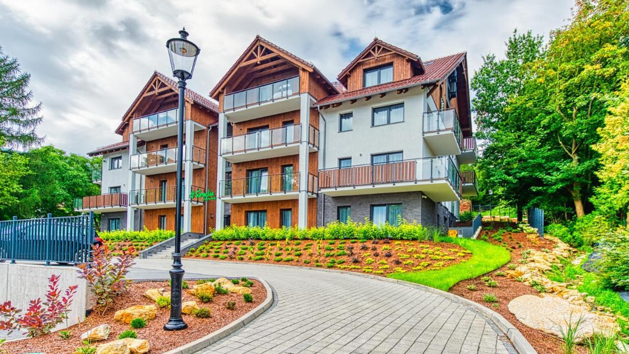 Apartamenty Vip Centrum - Wczasowa 17 By Royal Aparts Świeradów-Zdrój Exterior foto