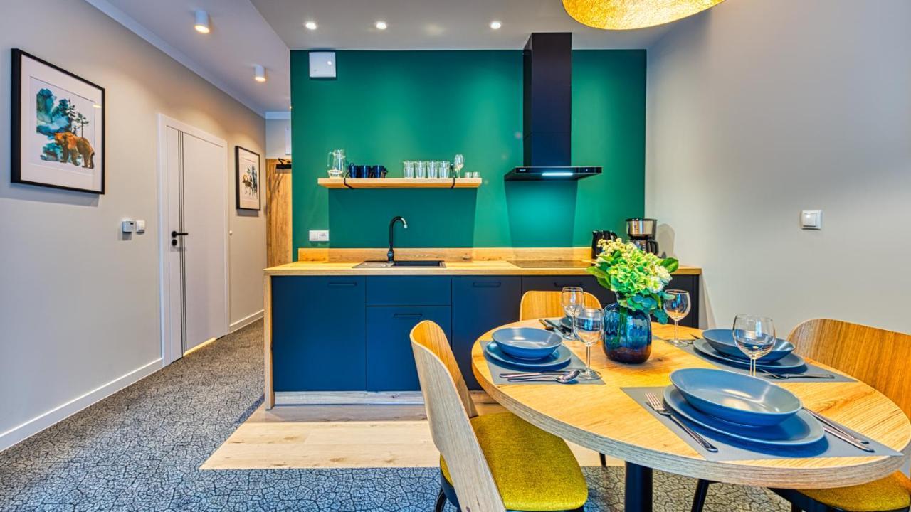 Apartamenty Vip Centrum - Wczasowa 17 By Royal Aparts Świeradów-Zdrój Exterior foto