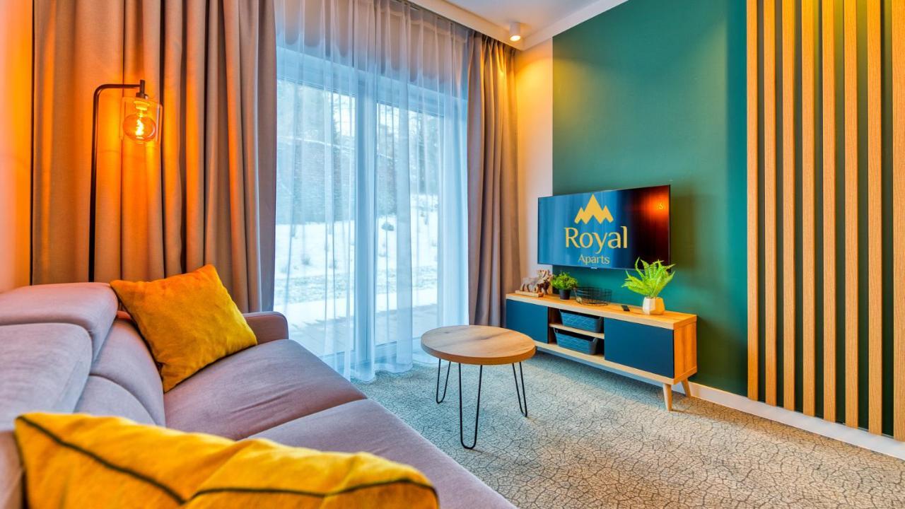 Apartamenty Vip Centrum - Wczasowa 17 By Royal Aparts Świeradów-Zdrój Exterior foto