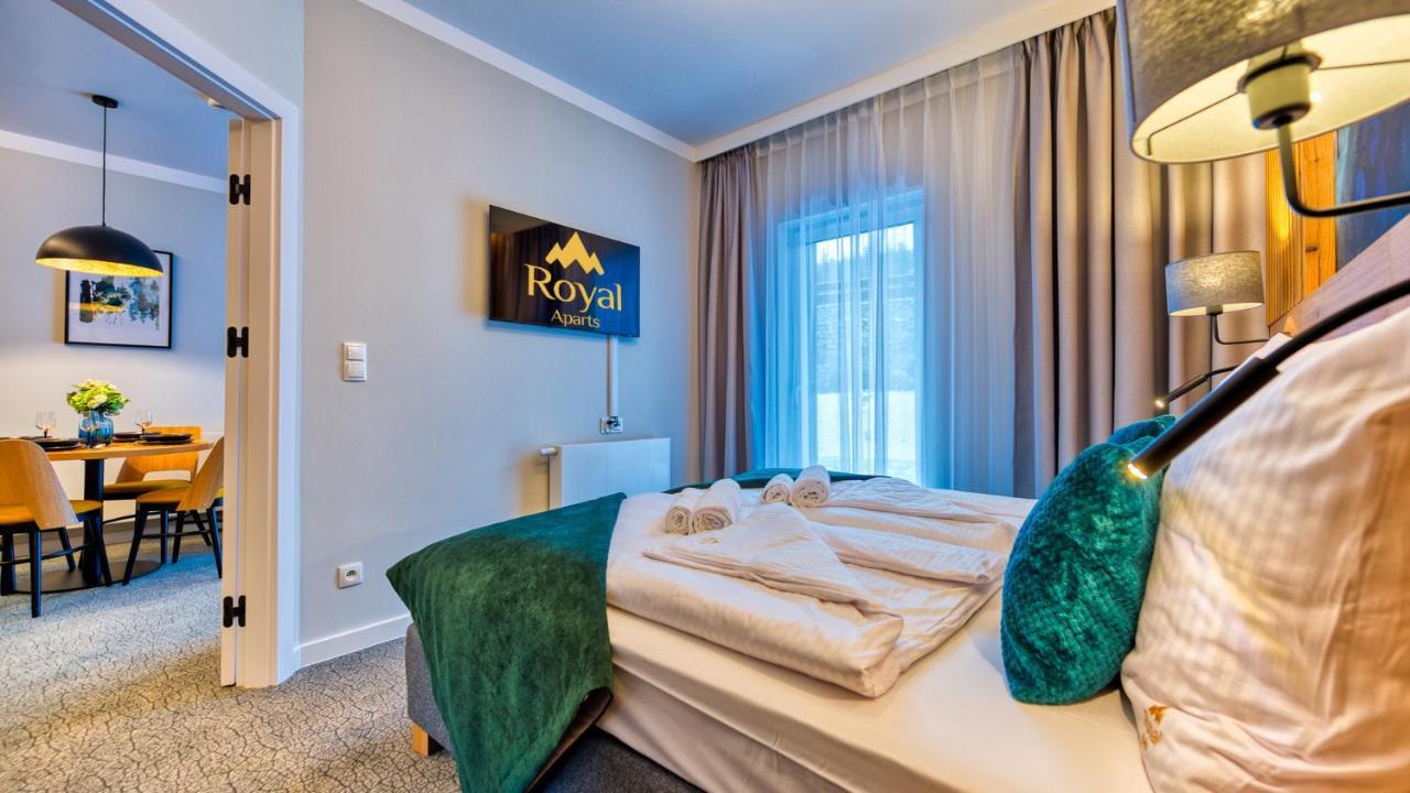 Apartamenty Vip Centrum - Wczasowa 17 By Royal Aparts Świeradów-Zdrój Exterior foto